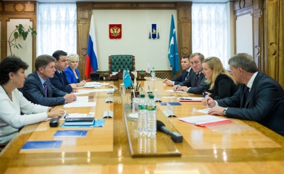 Правительство Сахалинской области и компания «Роснефть» продолжат сотрудничество в реализации социальных проектов