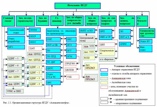 Организационная структура татнефть схема