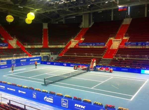 Сибур арена теннисный турнир
